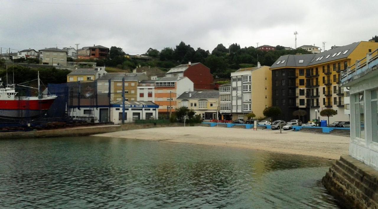 Apt. P/4 En La Playa De Viveiro Εξωτερικό φωτογραφία